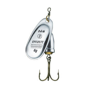 Blyskáč DAM Effzett Executor Spinner, Silver