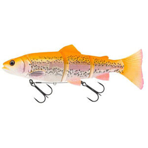 Nástraha SAVAGE GEAR 3D Line Thru Trout, 15 cm, 40 g, Golden Albino