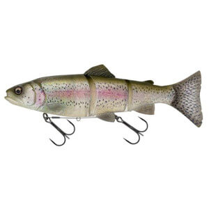 Nástraha SAVAGE GEAR 3D Line Thru Trout, 15 cm, 40 g, Clear Rainbow