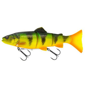 Nástraha SAVAGE GEAR 3D Line Thru Trout, 15 cm, 40 g, Firetiger