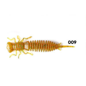 Nástraha FANATIK Larva 2,0"; 5,0 cm, 8 ks