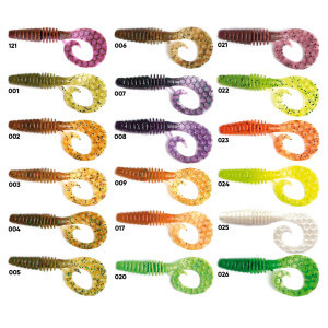 Nástraha FANATIK Viper 4,5"; 11,5 cm, 6 ks