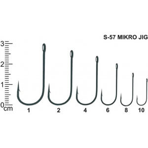 Obrázek 2 k Háčky FANATIK MIKRO-JIG S-57
