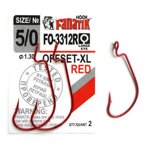 Háčky FANATIK OFFSET-XL F0-3312R