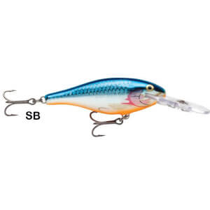 Wobler RAPALA Shad Rap Deep Runner 09