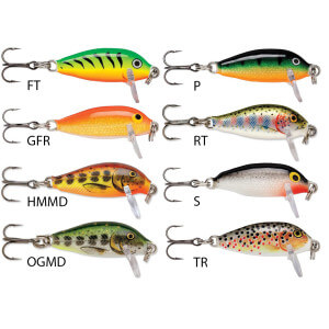 Vobler RAPALA Count Down 01, délka 2,5 cm