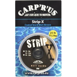 Stužená náväzcová šňůra Carp R Us Strip-X