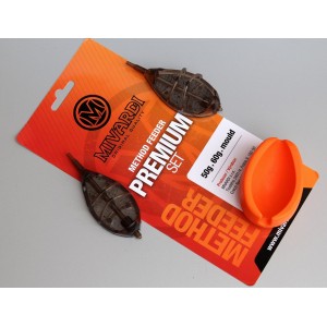 Obrázek 5 k SET krmítok MIVARDI Method Feeder Premium XL + forma