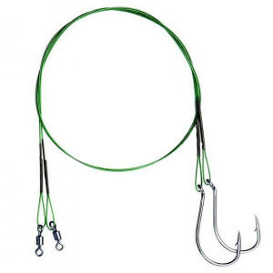 Lanko MIVARDI Wire Leader With Swivel s háčkem