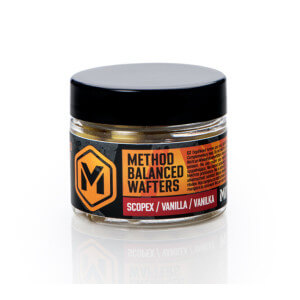 Obrázek 2 k Vyvážené boilie MIVARDI Method Balanced Wafters, Scopex & Vanilka