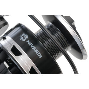 Obrázek 10 k SET = 2x naviják MIVARDI Alcon Carp MK2 6000