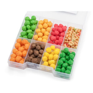 Obrázek 2 k Mix sada pelety MIVARDI Soft Extruded Pellets, 10 mm, 75 g