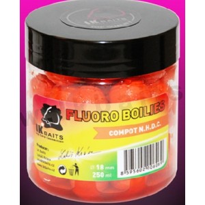 Obrázek 2 k Boilie LK Baits Fluoro + zarážky
