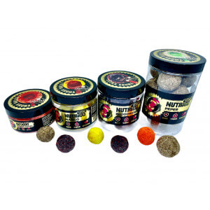 Obrázek 2 k Boilie LK BAITS Nutrigo Extra Wild Strawberry