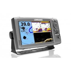 Obrázek 2 k Sonar LOWRANCE Hook-9 Chirp/ DSI sonar GPS