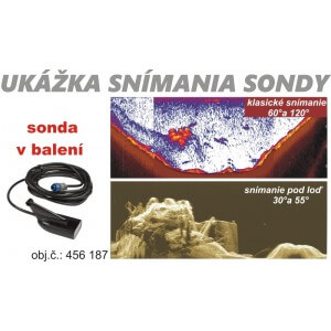Obrázek 3 k Sonar LOWRANCE Hook-9 Chirp/ DSI sonar GPS