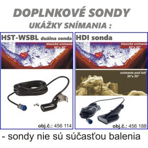 Obrázek 4 k Sonar LOWRANCE Hook-9 Chirp/ DSI sonar GPS