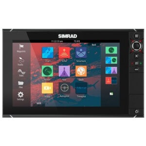 Obrázek 3 k SET - multifunkčný sonar SIMRAD NSS12 evo2 + 4G radar