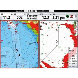 Obrázek 9 k SET - multifunkčný sonar SIMRAD NSS12 evo2 + 4G radar