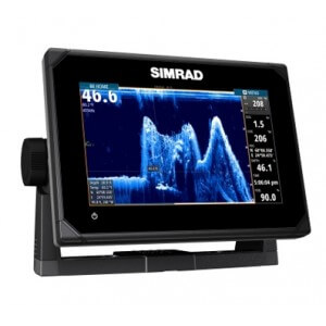 Obrázek 2 k Dotykový sonar SIMRAD GO7 TotalScan 60°/120°, 30°/55°, 180°