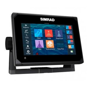 Obrázek 3 k Dotykový sonar SIMRAD GO7 TotalScan 60°/120°, 30°/55°, 180°