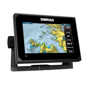 Obrázek 4 k Dotykový sonar SIMRAD GO7 TotalScan 60°/120°, 30°/55°, 180°