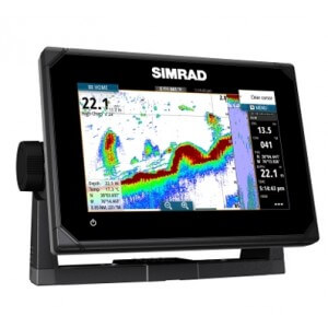 Obrázek 5 k Dotykový sonar SIMRAD GO7 TotalScan 60°/120°, 30°/55°, 180°