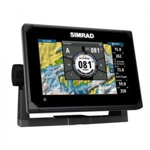 Obrázek 6 k Dotykový sonar SIMRAD GO7 TotalScan 60°/120°, 30°/55°, 180°