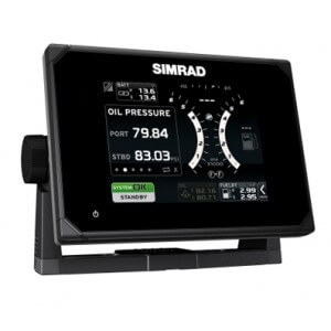 Obrázek 7 k Dotykový sonar SIMRAD GO7 TotalScan 60°/120°, 30°/55°, 180°