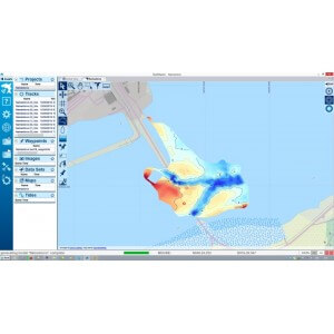 Obrázek 8 k Software LOWRANCE HDS 3D, priestorový, modeling II.