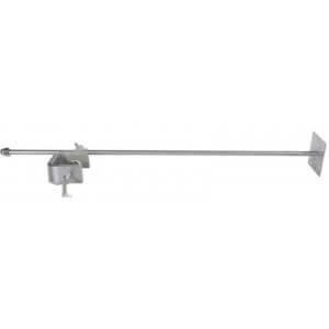 Nerezový držák sondy s úchytem 76 cm