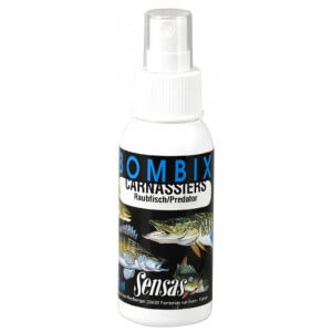 Dip spray SENSAS Bombix Carnasiers (štika)