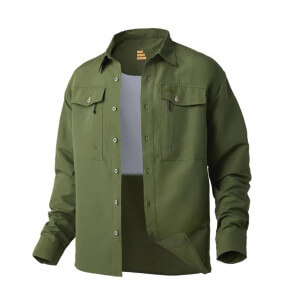 Košile Geoff Anderson Ezmar Mid Weight Soft, Green