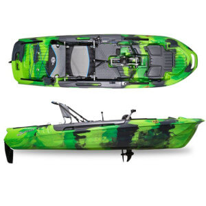 Obrázek 2 k Kajak FEEL FREE Big Fish 108 Profish Drive, 335 cm, Green Flash