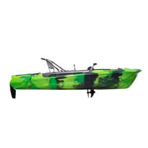 Obrázek 3 k Kajak FEEL FREE Big Fish 108 Profish Drive, 335 cm, Green Flash