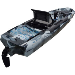 Obrázek 7 k Kajak FEEL FREE Big Fish 108 Profish Drive, 335 cm, Green Flash