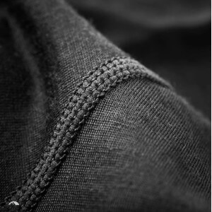 Obrázek 2 k Triko GEOFF Anderson WizWool 165 Soft, černé