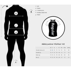 Obrázek 4 k Triko GEOFF Anderson WizWool 165 Soft, černé