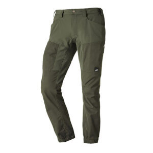 Kalhoty GEOFF Anderson Roxxo Forest Green