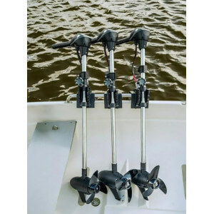 Obrázek 5 k Elektromotor RHINO BLX 60 V2 Electric Outboard Motor