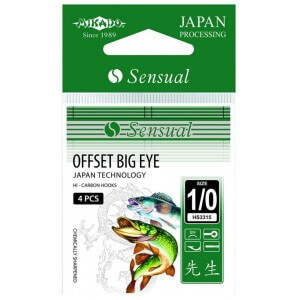 Obrázek 2 k Háčky MIKADO Sensual Offset Big Eye