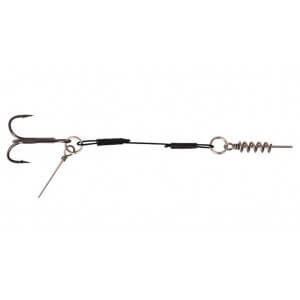 Montáž MIKADO Stinger Jaws Screw & Soft Lure Pin