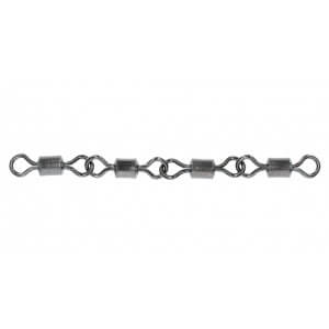 Obratlíky MIKADO Jaws Fourfold Swivels