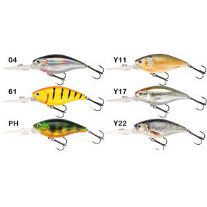 Vobler MIKADO Sutingu Floating 7cm, 19,1g, farba Y17