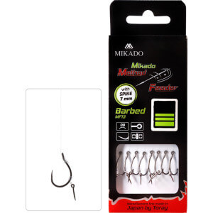 Návazec MIKADO Method Feeder Rig s jehlou