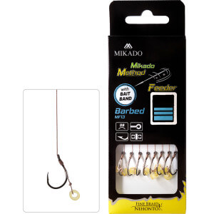 Návazec MIKADO Method Feeder Rig s gumičkou