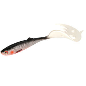Nástraha MIKADO Sicario Pike Tail 18 cm, 2 ks, Roach