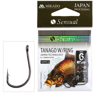 Háčky MIKADO Sensual Tanago W/Ring