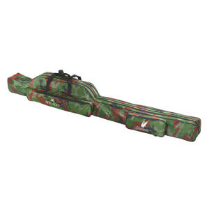 Pouzdro MIKADO kamufláž, 2 komorové, 80 cm