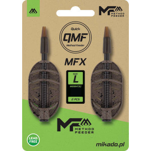 Krmítko MIKADO Method Feeder MFX - Q.M.F. vel. L